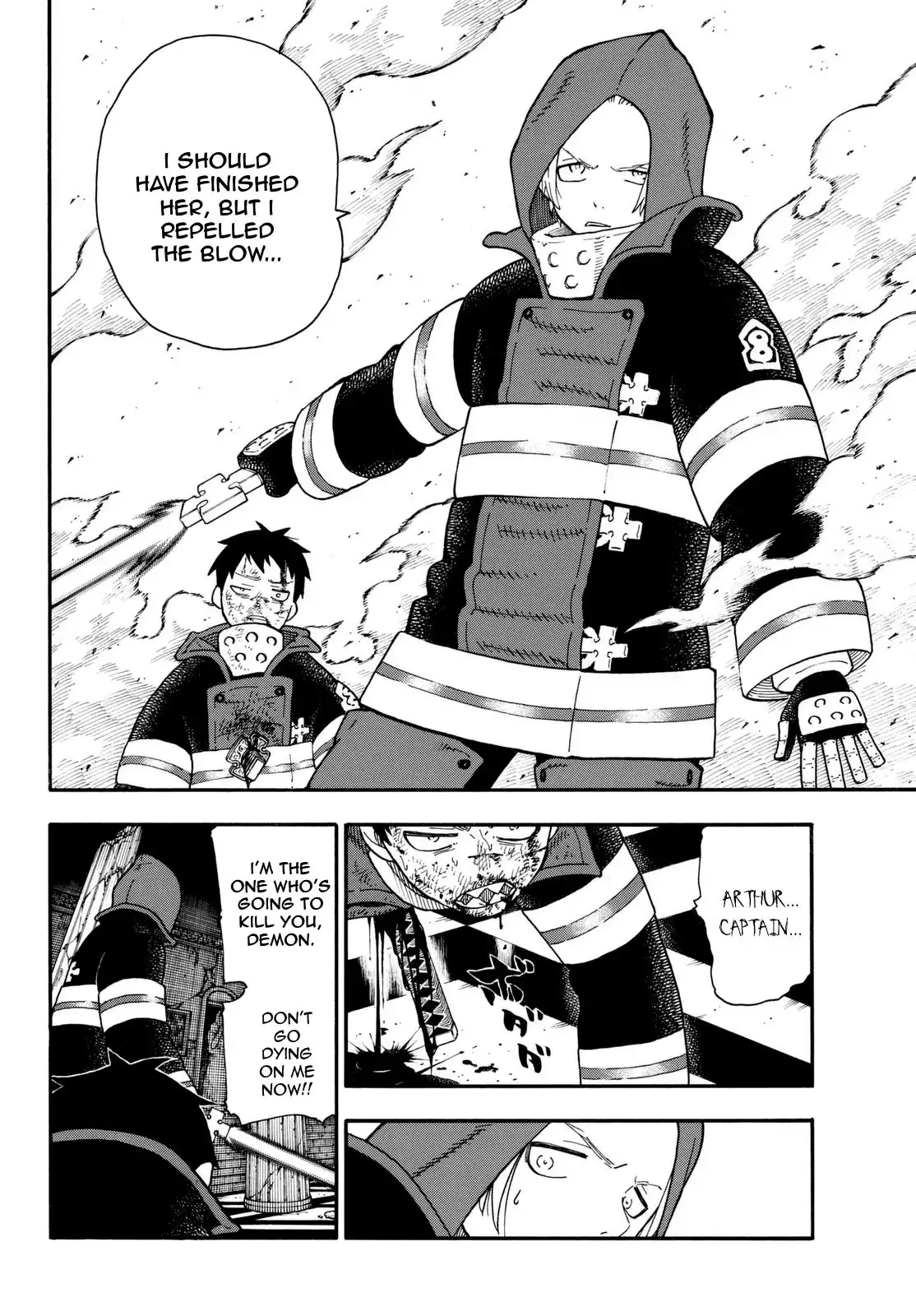 Fire Brigade of Flames Chapter 85 12